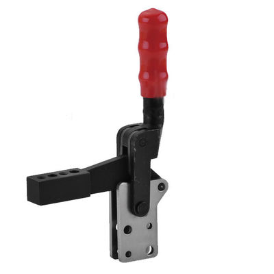 ประเทศจีน 250kgs Heavy Duty Toggle Clamp 70200A, Vertical Handle Toggle Clamp ผู้ผลิต