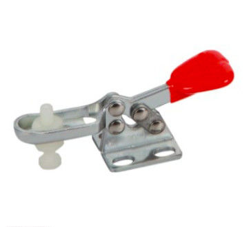 ประเทศจีน สแตนเลส Toggle Clamp 22025 สินค้าอิเล็กทรอนิกส์ทดสอบ Jig Nylon Clamping Head ผู้ผลิต