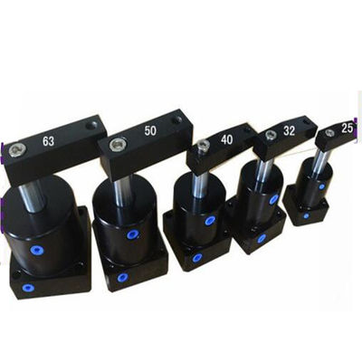 คู่รักษาการหมุนกระบอกสูบนิวเมติก 50mm Bore 90 องศา Design ผู้ผลิต